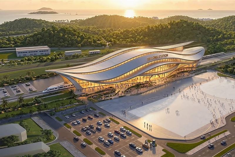 Khởi công tuyến đường sắt tốc độ cao Hà Nội-Quảng Ninh